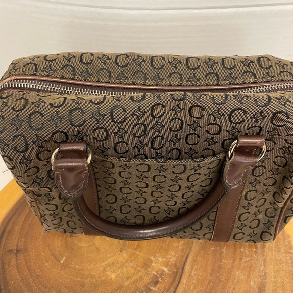 Celine Vintage Classic Canvas Dr Speedy Handbag - Picture 2 of 11